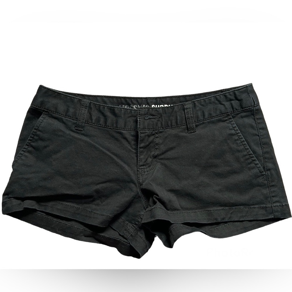 Mossimo Supply Co. black shorts - size 3